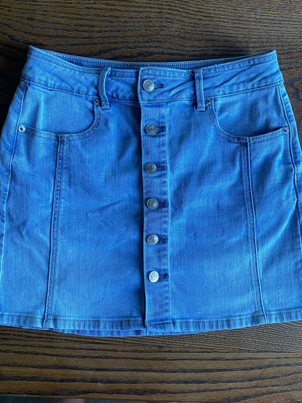 American Eagle Outfitters Super Stretch Denim Skirt